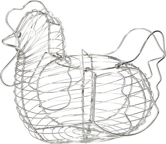 Cosy&Trendy Eiermand - Kip - 30 cm - 25 cm