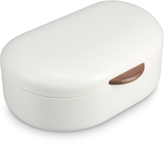 Salt & Pepper Broodtrommel 33,5x21xH14,5cm beige Crust