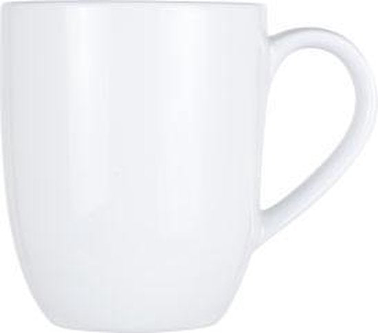 Cosy&Trendy Essentials Beker - Ø 9.5 cm x 11.8 cm - 53 cl - Set-6