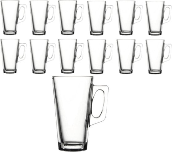 Vela Theeglas - 385 ml - 2 stuks