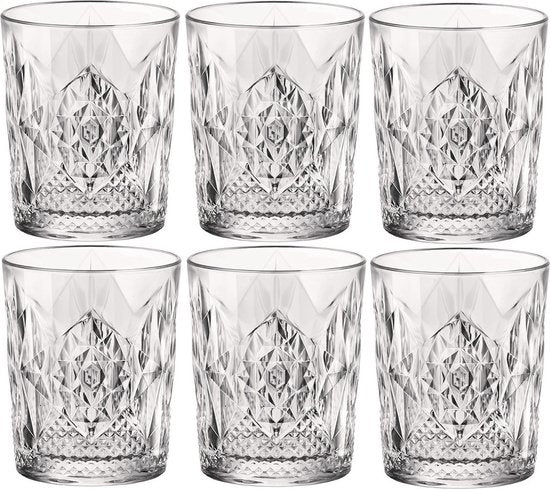 Bormioli Rocco Stone Tumbler 37 cl - Set-6