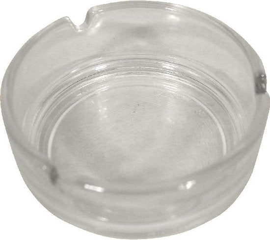 Asbak - Glas - Ø 10,6 Cm