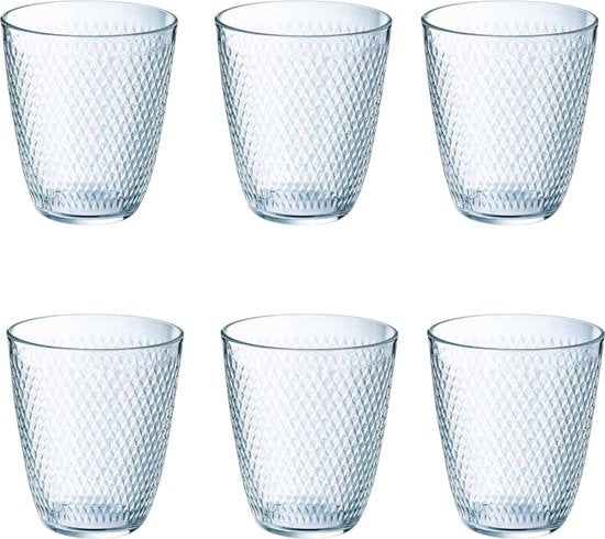 LUMINARC CONCEPTO TUMBLER PAMPILLE - 31CL - D8,5 XH10CM - 6 stuks