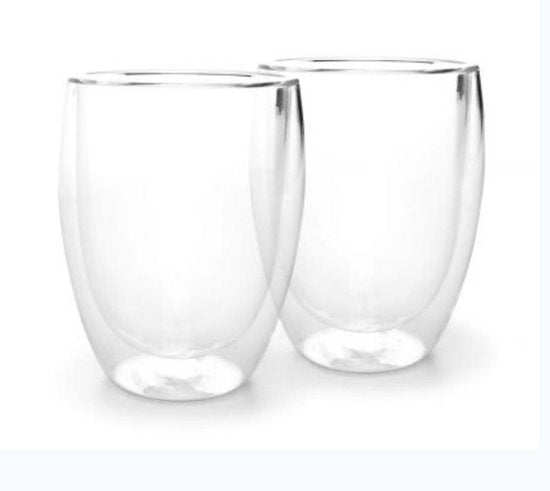 Ona dubbelwandig glas Vienna, 350 ml, set van 2