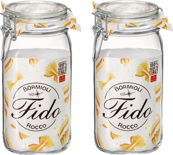 Rocco Bormioli Fido Weckpot 1,5 l