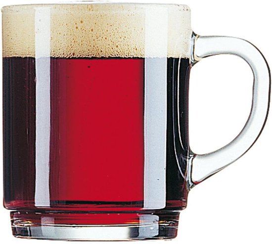 Luminarc Theebeker - Stapelbaar - 0.25 l - set-6