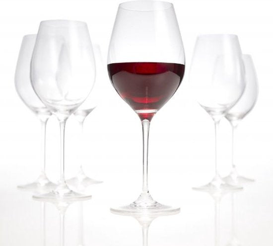 Salt&Pepper Cuvee rode Wijnglas - 6 stuks - 600 ml
