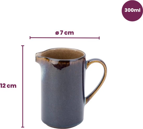Cosy&Trendy Quintana Amber Melkkan D7xh12cm 30cl
