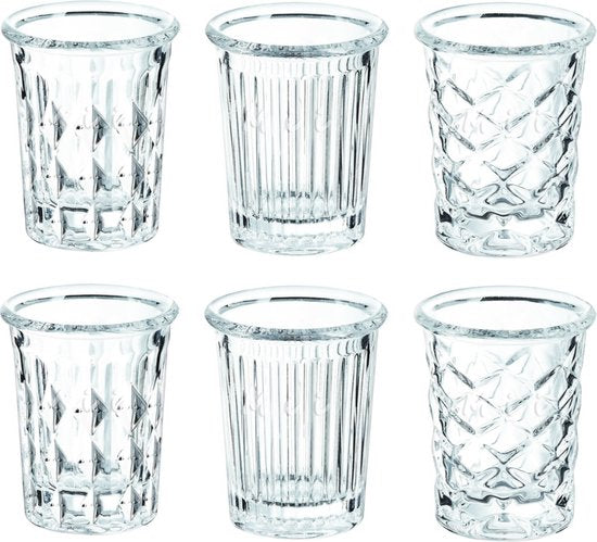 Arcoroc New York Borrelglazen 34 ml - 6 Stuks