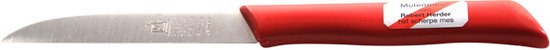 Robert Herder Molenmes - Schilmesje - Aardappelmes - RVS - Rood