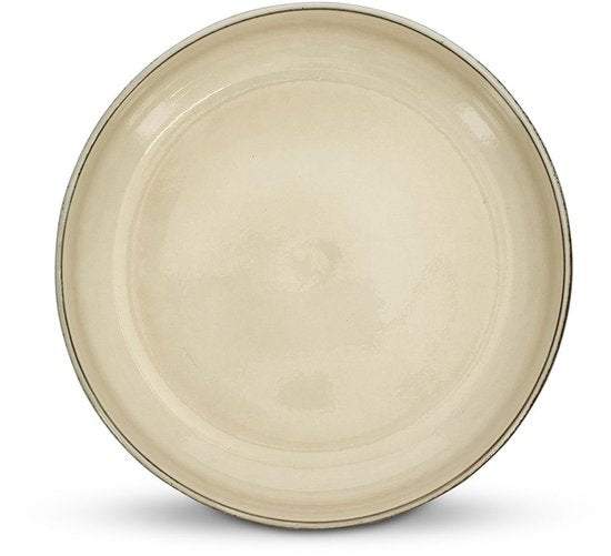 Salt & Pepper Diep bord Pastabord 22,5xH6cm Meridian Ivoor (set van 2 stuks)