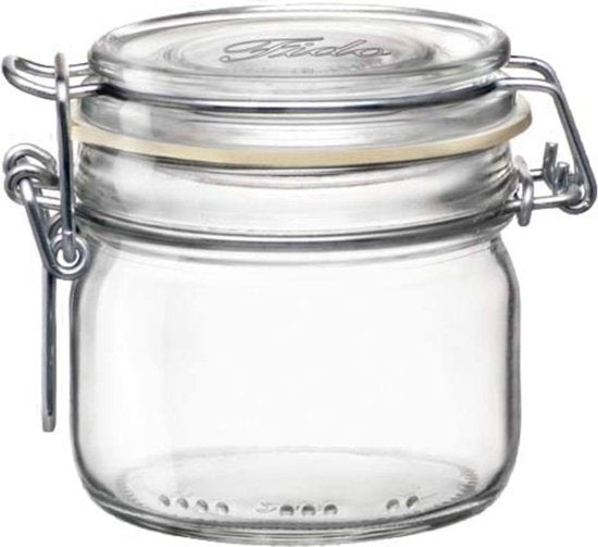 Rocco Bormioli Weckpot Fido 12,5 cl 6 stuk(s)
