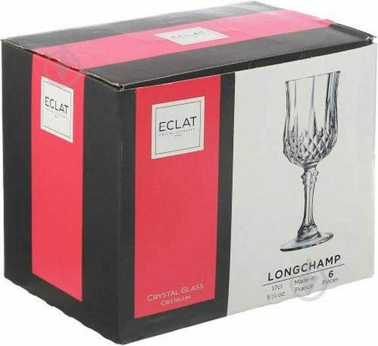 Eclat Longchamp Wijnglas - 17 cl - Set-6