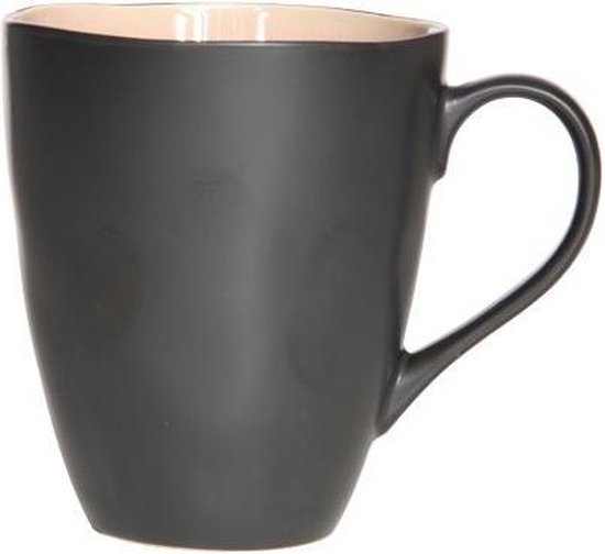 Cosy&Trendy Laguna Mok - Ø9,5 cm - 0,45 l - Roze - 6 stuks