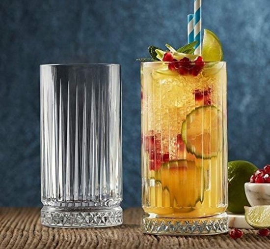 Pasabahce Elysia Longdrinkglas 44,5 cl - 12 stuks