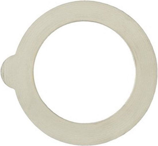 Bormioli Rocco Rubber voor Fido weckpot - Ø 9 cm - Set-6