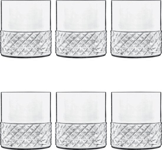 Luigi Bormioli Roma 1960 Cocktailglas - Bekerglas - Drinkglas 30cl - 6 stuks