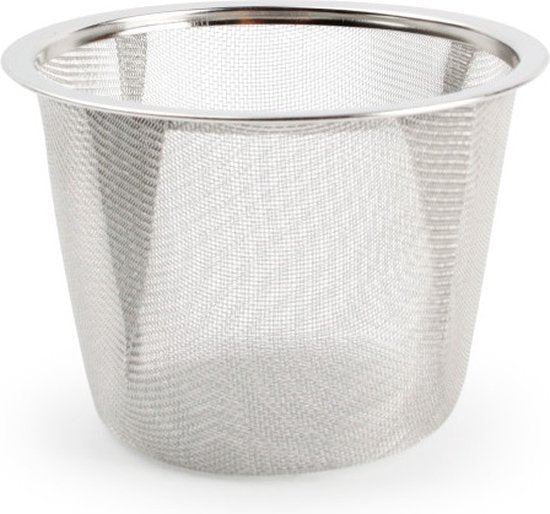 Salt&Pepper - Theepot 80cl strepen goud/zwart - My Tea
