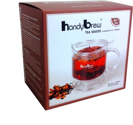 HandyBrew Tea Maker - Theezetter - 500ml Schenkinhoud