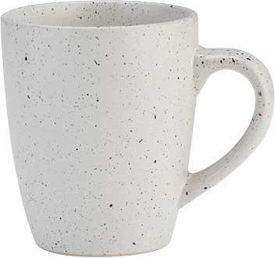 Cosy&Trendy Beker Punto White 35 cl - Set-6
