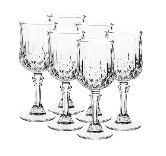Eclat Longchamp Likeur Glas - 6 cl - Set-6