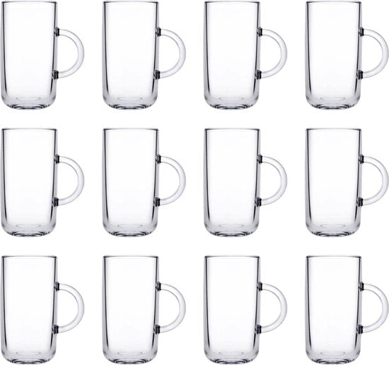Pasabahce Theeglas Iconic 27 cl - Hardglas Transparant 12 stuks