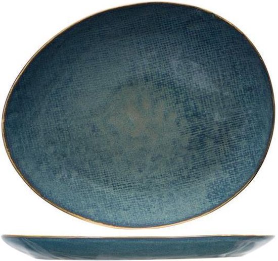 Cosy & Trendy Serviesset Aicha Blue 18-Delig - 6 persoons