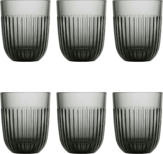 La Rochère Ouessant Tumbler 26 Cl Grijs - 6 Stuks