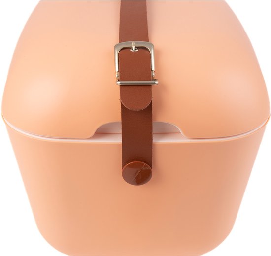 Polarbox Koelbox met schouderband 20L - 46x32x30cm - Sorbet-Rosa