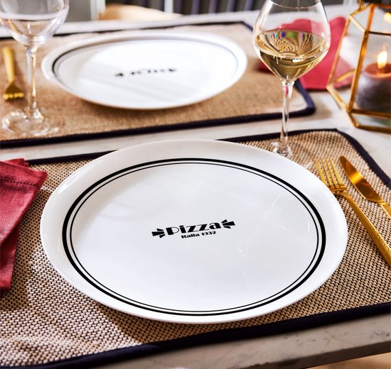 Luminarc Friends Time Bistrot Pizzabord - Ø 32cm