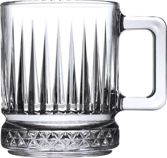 Pasabahce - Theeglas Elysia 25 cl - Hardglas Transparant 2 stuk(s)