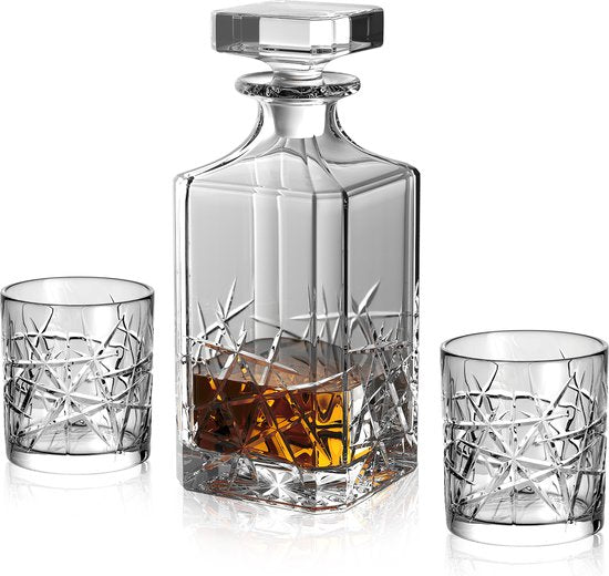Salt&Pepper - Whiskyset Tense 3-delig - Bond
