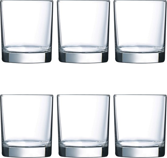 Arcoroc Tumbler glas Islande 300 ml - 6 stuks