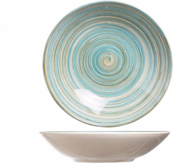 Cosy&Trendy Serviesset 24-delig Turbolino Blauw