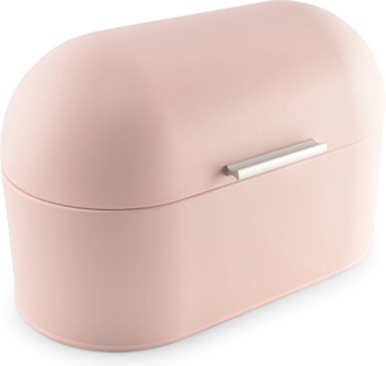 ONA Broodtrommel 33,5x18xH21,5cm roze Fresh