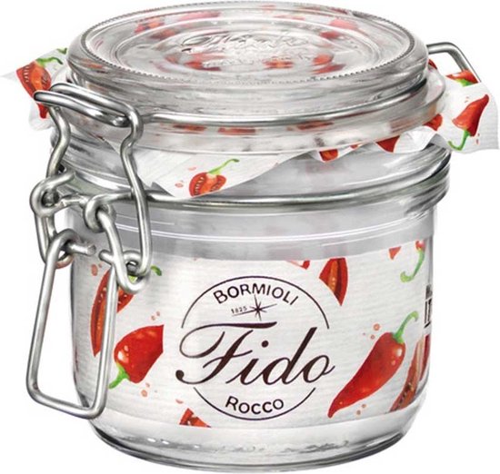 Rocco Bormioli Fido Weckpot 20 cl
