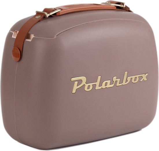Polarbox CoolerBag Mauve Gold 6L
