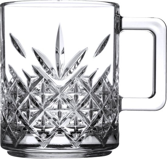 Pasabahce - Theeglas Timeless 25 cl - Hardglas Transparant 6 stuk(s)