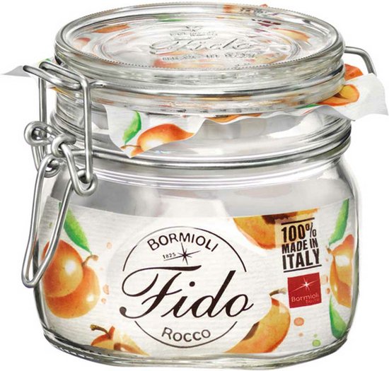 Rocco Bormioli Fido Weckpot 50 cl