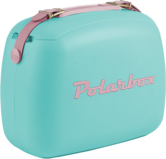 Polarbox CoolerBag, Blauw, Roze, Polypropyleen (PP), Polystyreen, Spanje, 6 l, 1 stuk(s)