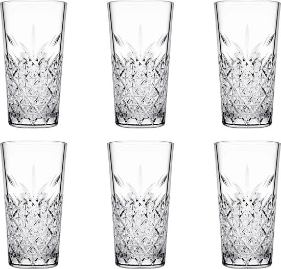 Pasabahce Longdrink Timeless Stapelbaar 47 cl - Transparant 6 stuk(s)