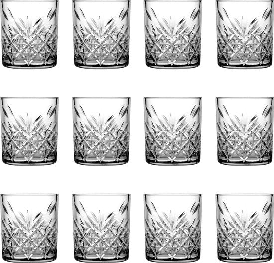 Pasabahce Timeless Waterglas Klein - 210 ml - 12 stuks
