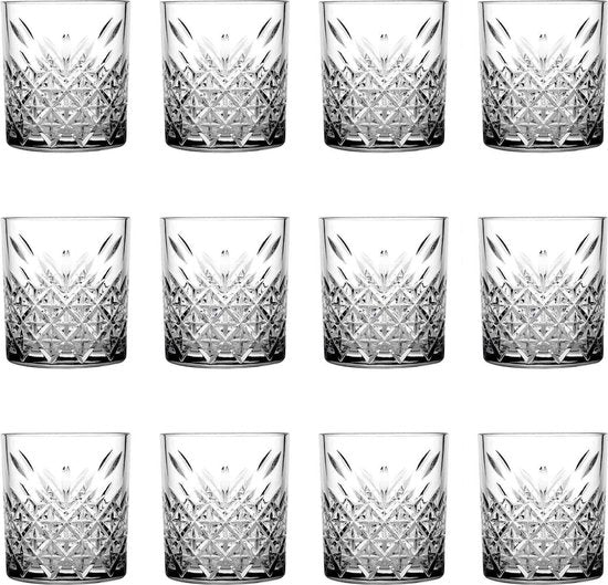 Pasabahce Timeless Waterglas - 35,5cl - 9,6cm - 12 stuks