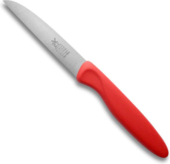 Robert Herder Molenmes - Schilmesje - Aardappelmes - RVS - Rood