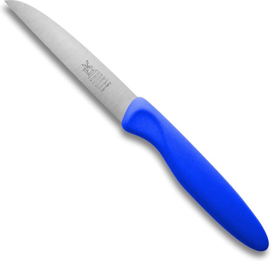 Robert Herder Schilmesje - 85mm - blauw - RVS