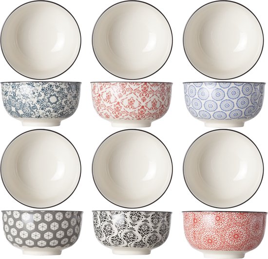 Cosy&Trendy Delirio Kommetje - Ø 13 cm - Set-6