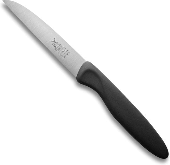 Robert Herder Molenmes - Schilmesje - Aardappelmes - RVS - Antraciet