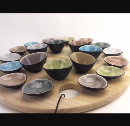 Cosy&Trendy Streetfood Festival Bordje - 22.5 cm x 10.5 cm- Set-10