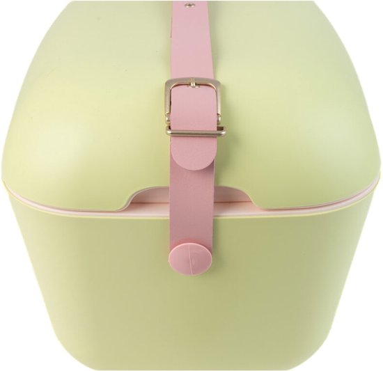 Polarbox Koelbox met Schouderband - Lime-Lilac - 20 Liter