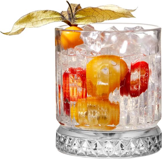 Pasabahce Elysia Tumbler – Drinkglazen – 210 ML – Set van 4